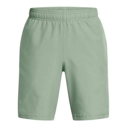 UNDER ARMOUR Chłopięce spodenki treningowe Under Armour UA Tech Woven Wordmark Short  zielone Zielony