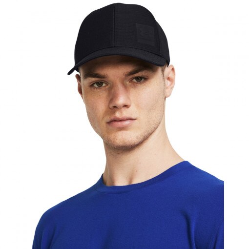 UNDER ARMOUR Męska czapka z daszkiem Under Armour Isochill Armourvent STR  czarna Czarny