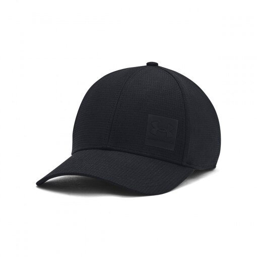 Męska czapka z daszkiem Under Armour Iso-chill Armourvent STR - czarna