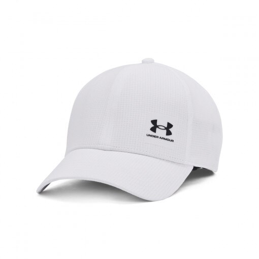 Męska czapka z daszkiem Under Armour M Iso-chill Armourvent Adj - biała