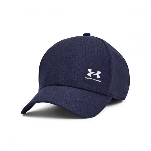 UNDER ARMOUR Męska czapka z daszkiem Under Armour M Isochill Armourvent Adj  granatowa 410