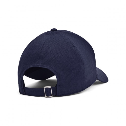 Męska czapka z daszkiem Under Armour M Iso-chill Armourvent Adj - granatowa