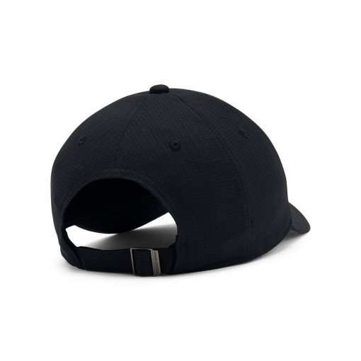 Damska czapka z daszkiem Under Armour W Iso-chill Armourvent Adj - czarna 