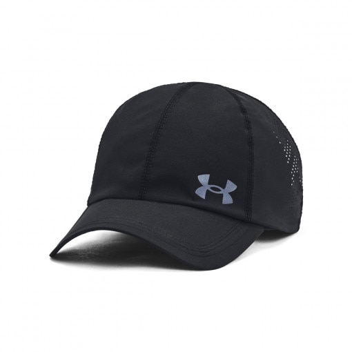 Męska czapka z daszkiem do biegania Under Armour M Iso-chill Launch Adj - czarna