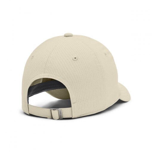 Damska czapka z daszkiem treningowa Under Armour W Iso-chill Armourvent Adj - beżowa