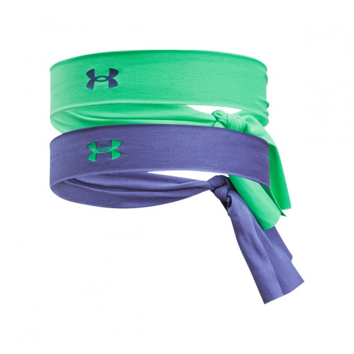 UNDER ARMOUR Damska opaska na głowę treningowa (2pack) Under Armour Women's Mesh HB multikolor Multikolor