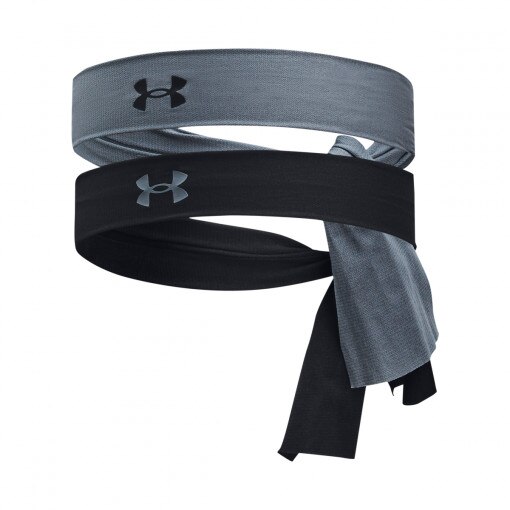 UNDER ARMOUR Damska opaska na głowę treningowa (2pack) Under Armour Women's Mesh HB  multikolor Multikolor