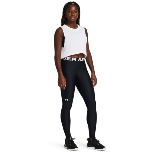 UNDER ARMOUR Damskie legginsy treningowe Under Armour UA HG Legging  czarne Czarny