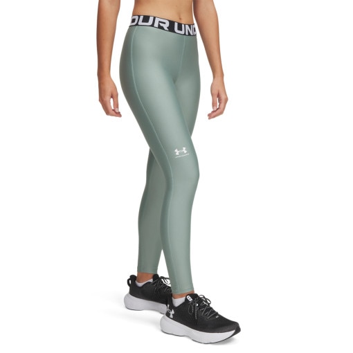 Damskie legginsy treningowe Under Armour UA HG Legging - zielone