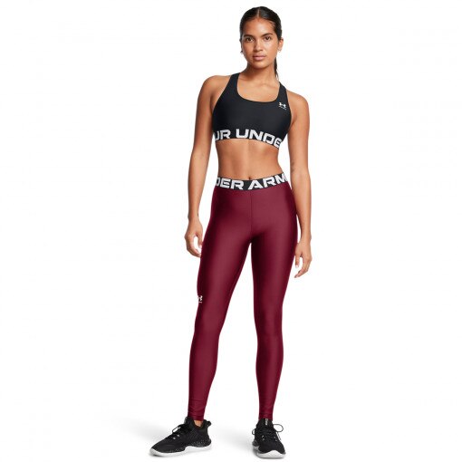 UNDER ARMOUR Damskie legginsy treningowe Under Armour UA HG Authentic Legging czerwone Czerwone