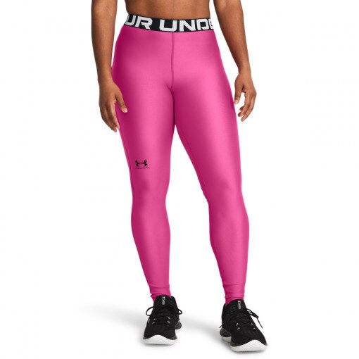 Damskie legginsy treningowe Under Armour UA HG Legging - różowe