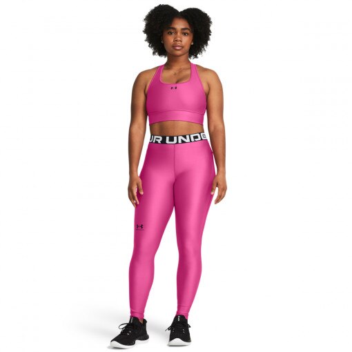 UNDER ARMOUR Damskie legginsy treningowe Under Armour UA HG Legging  różowe Różowy