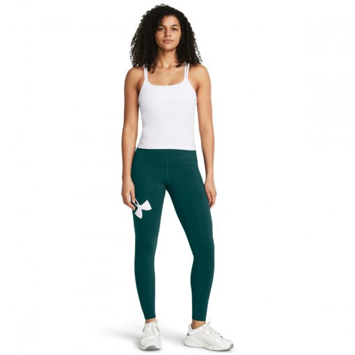 UNDER ARMOUR Damskie legginsy dzianinowe Under Armour Campus Legging  zielone Zielony