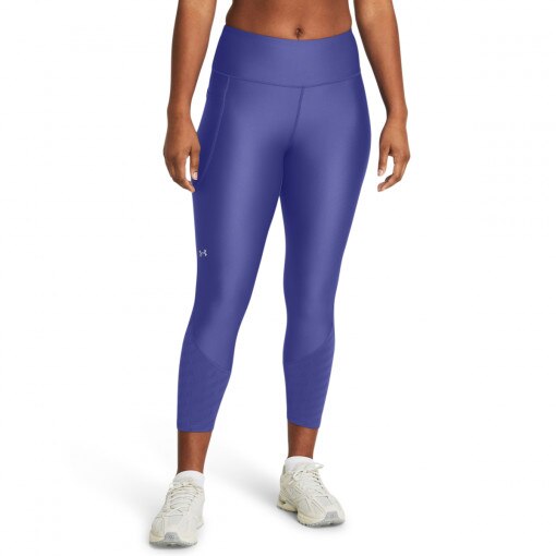 Damskie legginsy treningowe Under Armour Vanish Breeze Ankle Legging - fioletowe