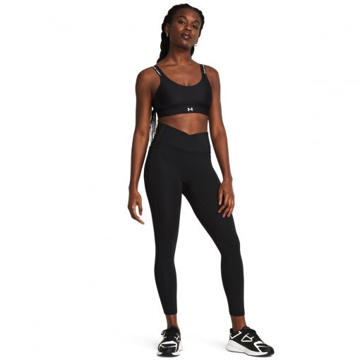 UNDER ARMOUR Damskie legginsy treningowe Under Armour Meridian Crossover Ankle  czarne Czarny