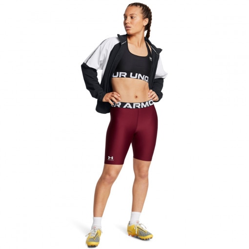 UNDER ARMOUR Damskie kolarki treningowe Under Armour UA HG 8in Short  czerwony Czerwony