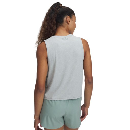 Damski top treningowy Under Armour Vanish Energy Crop Tank - szary