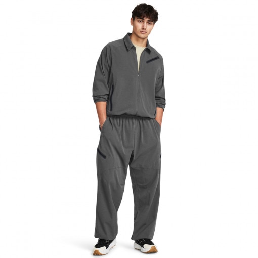 UNDER ARMOUR Męskie spodnie treningowe Under Armour UA Unstoppable Airvent Cargo szare Szary