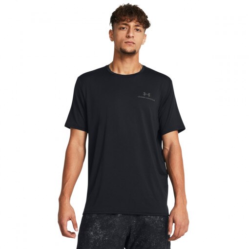 UNDER ARMOUR Męska koszulka treningowa Under Armour Vanish Energy SS  czarna Czarny