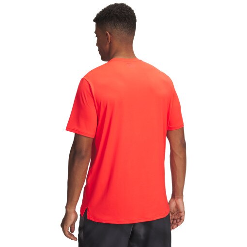 Męska koszulka treningowa Under Armour Vanish Energy SS - czerwona