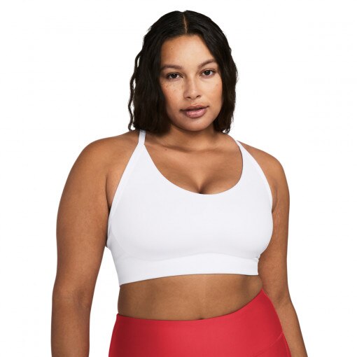 UNDER ARMOUR Biustonosz treningowy Under Armour UA Motion Bralette  biały  22.04 Biały