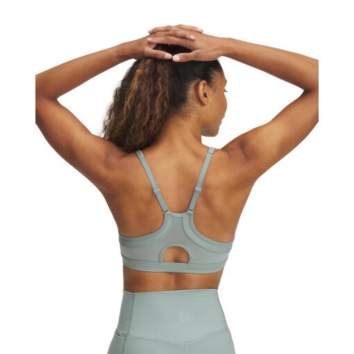 Biustonosz treningowy Under Armour UA Infinity Low 2.0 Bra - zielony