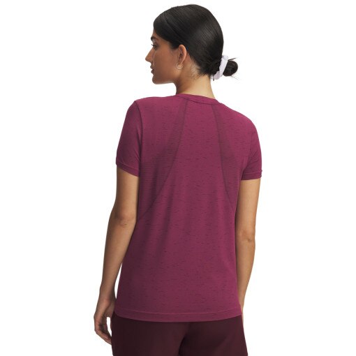 Damska koszulka treningowa Under Armour Vanish Seamless Loose Ss - czerwona