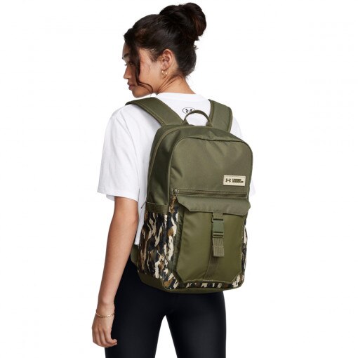 UNDER ARMOUR Plecak uniseks Under Armour UA Triumph Campus Bp  khaki Khaki