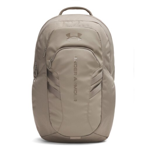 Plecak treningowy uniseks Under Armour UA Hustle 6.0 Pro Bp - brązowy