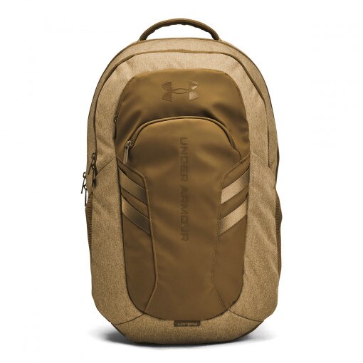  UNDER ARMOUR Plecak treningowy uniseks Under Armour UA Hustle 6.0 Pro Bp  brązowy Brązowy