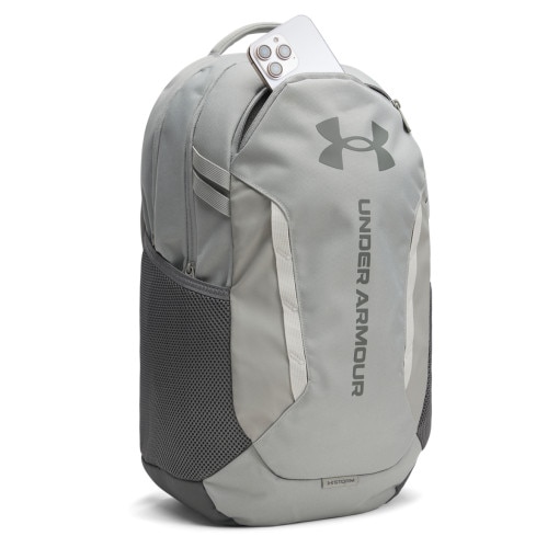 Plecak treningowy uniseks Under Armour UA Hustle 6.0 Backpack - szary