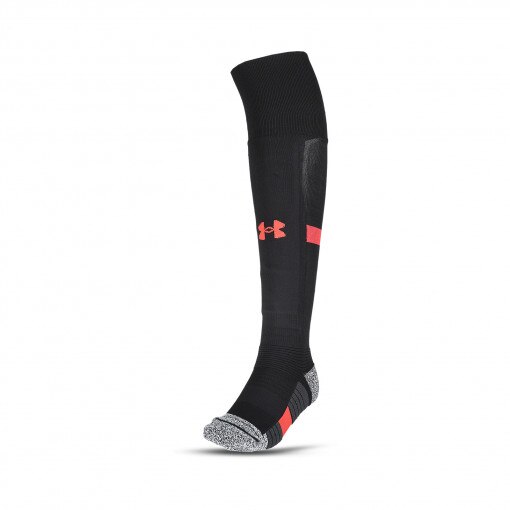 UNDER ARMOUR Skarpety piłkarkie Under Armour UA Magnetico Pocket  czarne Czarny