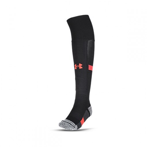 Skarpety piłkarkie Under Armour UA Magnetico Pocket - czarne