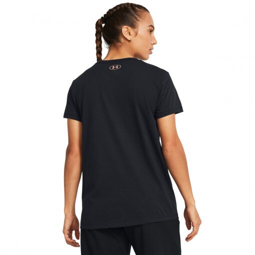 Damski t-shirt z nadrukiem Under Armour UA Box Wdmk Originators SS - czarny