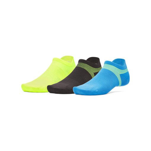 UNDER ARMOUR Skarpetki treningowe uniseks (3pack) Under Armour UA Ad Run Lite 3pk Ns  multikolor Multikolor