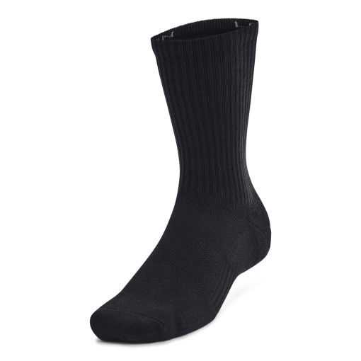UNDER ARMOUR Skarpetki treningowe uniseks (3pack) Under Armour UA Training Cotton  czarne Czarny