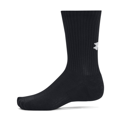 Skarpetki treningowe uniseks (3-pack) Under Armour UA Training Cotton - czarne