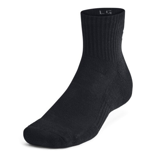 Skarpetki treningowe uniseks (3-pack) Under Armour UA Training - czarne