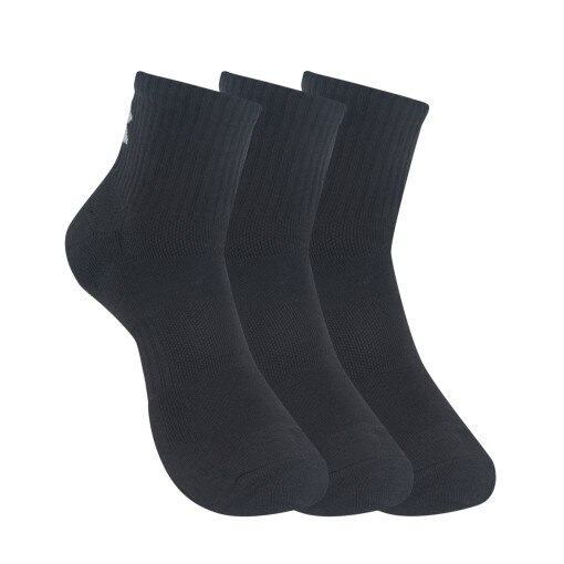 UNDER ARMOUR Skarpetki treningowe uniseks (3pack) Under Armour UA Training  czarne Czarny