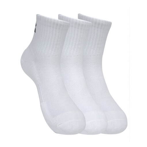UNDER ARMOUR Skarpetki treningowe uniseks (3pack) Under Armour UA Training  białe Biały