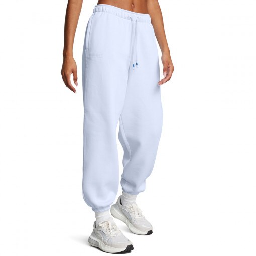 Damskie spodnie dresowe Under Armour UA Icon Flc Os Wm Pant - niebieskie