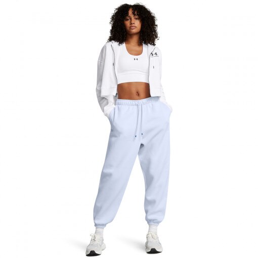 UNDER ARMOUR Damskie spodnie dresowe Under Armour UA Icon Flc Os Wm Pant  niebieskie Niebieski