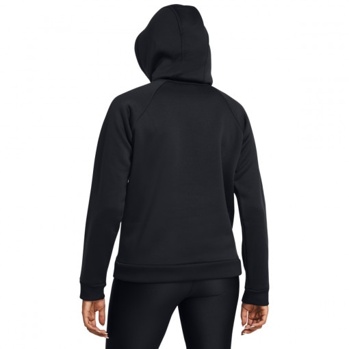 Damska bluza dresowa nierozpinana z kapturem Under Armour UA Armour Fleece Hoodie - czarna