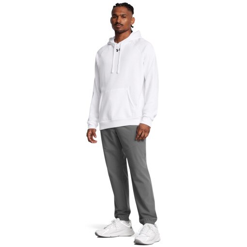 UNDER ARMOUR Męskie spodnie treningowe Under Armour UA Vibe Woven Pants  szare Szary
