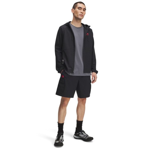 UNDER ARMOUR Męskie spodenki cargo Under Armour UA Vibe Woven Cargo Short  czarne Czarny