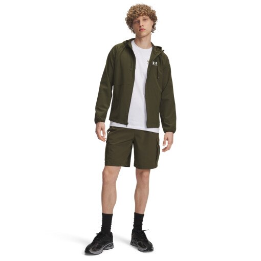 UNDER ARMOUR Męskie spodenki cargo Under Armour UA Vibe Woven Cargo Short  khaki Khaki