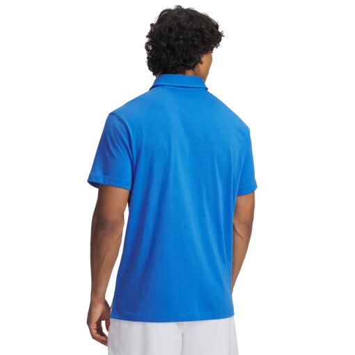 Męska koszulka polo Under Armour UA Icon Polo - niebieska
