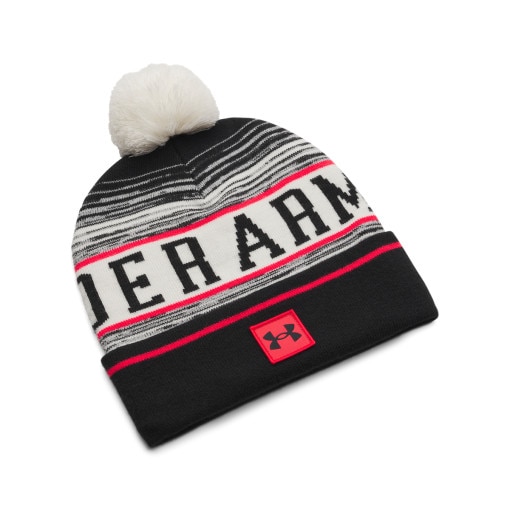 Męska czapka zimowa Under Armour M Halftime Pom Beanie - multikolor
