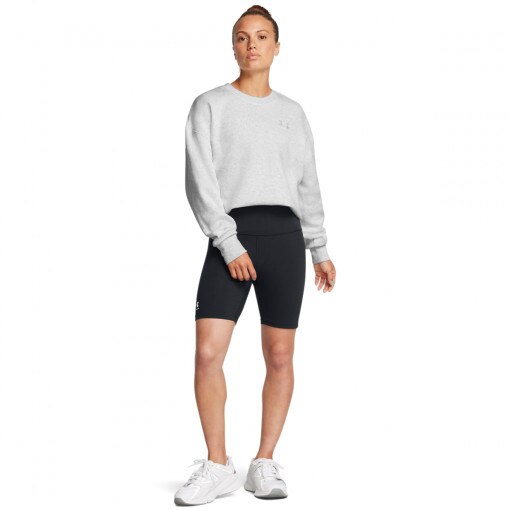 UNDER ARMOUR Damskie kolarki basic Under Armour Campus 7in Short czarne Czarny