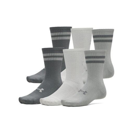  UNDER ARMOUR Skarpetki treningowe uniseks (6pack) Under Armour UA Essential 6pk Crew  multikolor Multikolor
